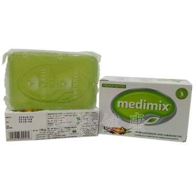 印度MEDIMIX綠寶石美肌皂